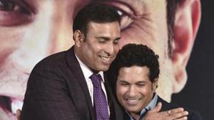 File image of Sachin Tendulkar, VVS Laxman(AP) File image of Sachin Tendulkar, VVS Laxman(AP)
