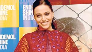 Actor Swara Bhaskar on Monday hit out at the BJP saying that it had seen fit to field a terror accused as its candidate from Bhopal.(Yogen Shah/HT Photo) Actor Swara Bhaskar on Monday hit out at the BJP saying that it had seen fit to field a terror accused as its candidate from Bhopal.(Yogen Shah/HT Photo)