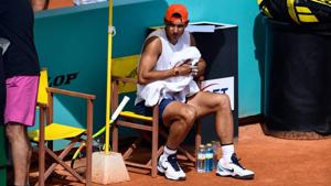 Spain's Rafael Nadal attends a training session during the ATP Madrid Open at the Caja Magica in Madrid.(AFP) Spain's Rafael Nadal attends a training session during the ATP Madrid Open at the Caja Magica in Madrid.(AFP)