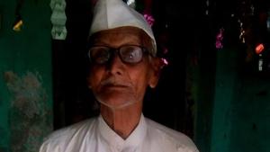 Itwar Prasad, who has fought nine elections including two parliamentary polls, says it was just that he wanted to prove a point that politics is not a “dirty game” as many believe.(HT Photo) Itwar Prasad, who has fought nine elections including two parliamentary polls, says it was just that he wanted to prove a point that politics is not a “dirty game” as many believe.(HT Photo)