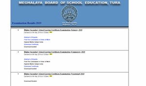 MBOSE HSSLC Meghalaya class 12th result 2019 declared(mbose.in) MBOSE HSSLC Meghalaya class 12th result 2019 declared(mbose.in)