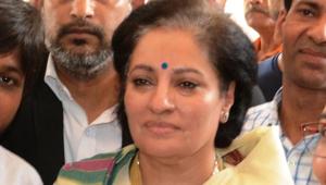 Priya Singh Paul is the Pragatisheel Samajwadi Party-Lohia (PSP-L) candidate from Phulpur parliamentary constituency.(HT Photo) Priya Singh Paul is the Pragatisheel Samajwadi Party-Lohia (PSP-L) candidate from Phulpur parliamentary constituency.(HT Photo)