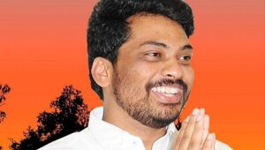 Sravan Kumar who is the youngest member of the M Chandrababu Naidu cabinet may have to give up his seat after failing to make it to the legislative assembly or legislative council within six months of his induction into the cabinet.(Facebook)