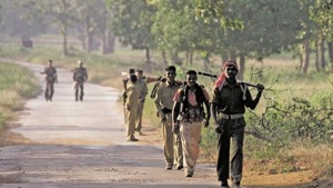 The encounter took place at the border of Malangir and Katekalyan area committees of the CPI (Maoist), where their cadres were present.(HT Photo) The encounter took place at the border of Malangir and Katekalyan area committees of the CPI (Maoist), where their cadres were present.(HT Photo)