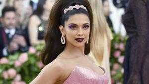 <p>Bollywood diva Deepika Padukone looked pretty in pink at the Monday night's Met Gala in New York. 33-year-old Deepika donned a Barbie-colored underwater-themed dress. Her multi-layered 3D printed gown was designed by Zac Posen. The actress interpreted this year's theme for the event, Camp: Notes on Fashion in her own way. At the 2018 Met gala, Deepika wore Prabal Gurung. She is currently filming director Meghna Gulzar's Chhapaak, in which she will play an acid attack survivor, opposite Vikrant Massey.</p>