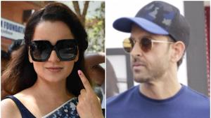 Kangana Ranaut and Hrithik Roshan have been involved in a longstanding feud. Kangana Ranaut and Hrithik Roshan have been involved in a longstanding feud.
