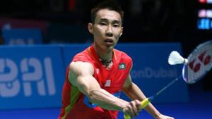 DUBAI, UNITED ARAB EMIRATES - DECEMBER 15: Lee Chong Wei of Malaysia in action during his mens singles match against NG Ka Long Angus of Hong Kong on Day Two of the BWF Dubai World Superseries Finals on December 15, 2016 in Dubai, United Arab Emirates. (Photo by Charlie Crowhurst/Getty Images)(Getty Images) DUBAI, UNITED ARAB EMIRATES - DECEMBER 15: Lee Chong Wei of Malaysia in action during his mens singles match against NG Ka Long Angus of Hong Kong on Day Two of the BWF Dubai World Superseries Finals on December 15, 2016 in Dubai, United Arab Emirates. (Photo by Charlie Crowhurst/Getty Images)(Getty Images)