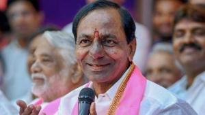 K Chandrashekar Rao(PTI file photo) K Chandrashekar Rao(PTI file photo)