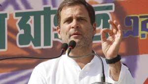 Congress chief Rahul Gandhi(ANI photo)