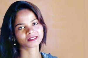 A Pakistani Christian woman who spent eight years on death row over false blasphemy charges, Asia Bibi, has left the country.(AFP/File Photo) A Pakistani Christian woman who spent eight years on death row over false blasphemy charges, Asia Bibi, has left the country.(AFP/File Photo)