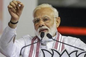 Modi said that the army chiefs in charge at the time have said they do not have any information on such strikes.(Bloomberg) Modi said that the army chiefs in charge at the time have said they do not have any information on such strikes.(Bloomberg)