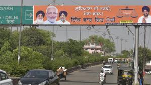 During the month-long period of the model code of conduct before Mumbai went to Lok Sabha polls on April 29, the Brihanmumbai Municipal Corporation (BMC) found 9,137 illegal banners, posters and wall defacements, all political in nature, bearing names of parties or leaders. During the month-long period of the model code of conduct before Mumbai went to Lok Sabha polls on April 29, the Brihanmumbai Municipal Corporation (BMC) found 9,137 illegal banners, posters and wall defacements, all political in nature, bearing names of parties or leaders.