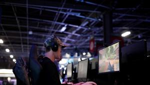 A gamer plays PlayerUnknown's Battlegrounds (PUBG) at the Paris Games Week (PGW), a trade fair for video games in Paris, France.(REUTERS) A gamer plays PlayerUnknown's Battlegrounds (PUBG) at the Paris Games Week (PGW), a trade fair for video games in Paris, France.(REUTERS)