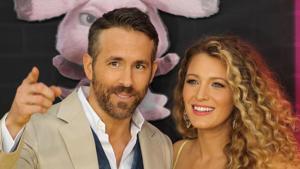 Actor Ryan Reynolds with his wife and actress Blake Lively at the premiere of his film Detective Pikachu.(IANS) Actor Ryan Reynolds with his wife and actress Blake Lively at the premiere of his film Detective Pikachu.(IANS)