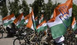 In the Madhya Pradesh assembly election in December 2018, the Congress won seven of the eight assembly segments, which translates into a potential lead of 120,000 votes over the BJP in Morena in this national election.(HT FILE PHOTO)