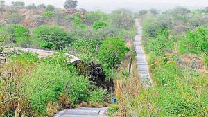 In reviving its proposal to build twin link roads through the Aravalli Biodiversity (ABP) Park—as part of the Gurugram-Manesar connectivity project, which will involve constructing a six-lane highway through the ABD Park, the Gurugram Metropolitan Development Authority (GMDA) has ignored various objections put forth internally by its urban environment division. In reviving its proposal to build twin link roads through the Aravalli Biodiversity (ABP) Park—as part of the Gurugram-Manesar connectivity project, which will involve constructing a six-lane highway through the ABD Park, the Gurugram Metropolitan Development Authority (GMDA) has ignored various objections put forth internally by its urban environment division.