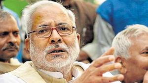 Former union minister and five-term MP Raghuvansh Prasad Singh of the RJD is in the fray in Vaishali to regain the Lok Sabha seat he lost to LJP’s strongman Rama Singh in 2014.(HT Photo) Former union minister and five-term MP Raghuvansh Prasad Singh of the RJD is in the fray in Vaishali to regain the Lok Sabha seat he lost to LJP’s strongman Rama Singh in 2014.(HT Photo)