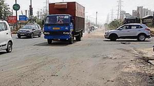 The Gurugram Metropolitan Development Authority (GMDA) has started re-carpeting the Golf Course Extension Road (GCER), less than six months after it had carried out a similar repair work on the six-kilometre stretch. The Gurugram Metropolitan Development Authority (GMDA) has started re-carpeting the Golf Course Extension Road (GCER), less than six months after it had carried out a similar repair work on the six-kilometre stretch.