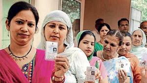 From protecting women against sexual crimes to bettering higher education opportunities, candidates of various political parties have made several polls promises to women, who form almost 47% of the total voter base in Gurgaon. From protecting women against sexual crimes to bettering higher education opportunities, candidates of various political parties have made several polls promises to women, who form almost 47% of the total voter base in Gurgaon.