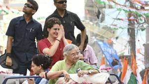 Congress leader Priyanka Gandhi Vadra on Wednesday sought to strike an emotional chord with people during a road show here, saying she was born in Delhi and is empathetic towards their aspirations, unlike Prime Minister Narendra Modi who, she claimed, has been here only for five years.