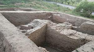 The monastic complex at Kesaria in East Champaran.(HT Photo) The monastic complex at Kesaria in East Champaran.(HT Photo)