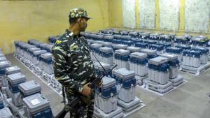 Rajgarh in MAdhya Pradesh will vote on MAy 12, the sixth phase of polling for Lok Sabha elections 2019.(PTI file photo)