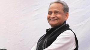 Rajasthan CM Ashok Gehlot, a senior Congress leader, has been camping in Delhi since the two-phase LS elections in the state’s 25 seats concluded on Monday.