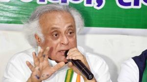 A Delhi court on Thursday granted bail to former Union minister Jairam Ramesh in the defamation case filed by Vivek Doval, the son of National Security Advisor Ajit Doval.(HT Photo)