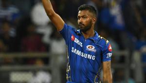 File image of Hardik Pandya(AFP) File image of Hardik Pandya(AFP)