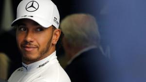 Mercedes' Lewis Hamilton(REUTERS) Mercedes' Lewis Hamilton(REUTERS)