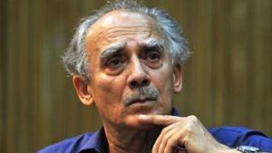Arun Shourie alleged that the members of the inquiry panel were acting as the members of a club(PTI)