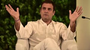 Congress president Rahul Gandhi(Virendra Singh Gosain/HT PHOTO) Congress president Rahul Gandhi(Virendra Singh Gosain/HT PHOTO)