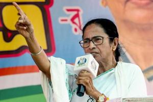 Eight of the nine seats going to polls on May 19 have been with the TMC since 2009.(PTI file photo) Eight of the nine seats going to polls on May 19 have been with the TMC since 2009.(PTI file photo)