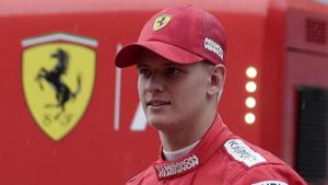File image of Mick Schumacher.(AP) File image of Mick Schumacher.(AP)