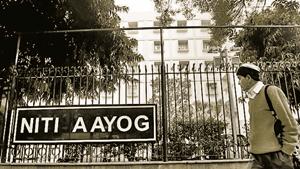 Federal think tank NITI Aayog has told the Election Commission that allegations levelled by the Opposition parties that it helped provide inputs to the Prime Minister’s Office in advance about the places he was set to campaign are unfounded.(HT File) Federal think tank NITI Aayog has told the Election Commission that allegations levelled by the Opposition parties that it helped provide inputs to the Prime Minister’s Office in advance about the places he was set to campaign are unfounded.(HT File)
