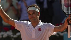File image of Roger Federer.(AP) File image of Roger Federer.(AP)