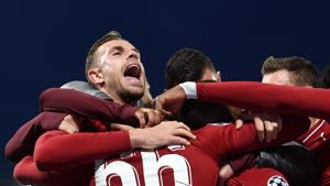 Since matches on the final day of the season are played simultaneously, the Premier League will have a replica trophy on standby at Anfield in case Juergen Klopp’s side win the title.(AFP) Since matches on the final day of the season are played simultaneously, the Premier League will have a replica trophy on standby at Anfield in case Juergen Klopp’s side win the title.(AFP)