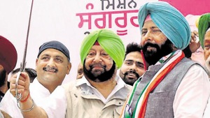 Amarinder Singh also appealed the people to not let PM Modi and his Bharatiya Janata Party (BJP) destroy India’s biggest strength – its unity.(HT Photo) Amarinder Singh also appealed the people to not let PM Modi and his Bharatiya Janata Party (BJP) destroy India’s biggest strength – its unity.(HT Photo)