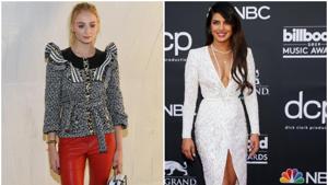 Priyanka Chopra and Sophie Turner recently attended the Met Gala 2019 in New York.(AFP/Reuters) Priyanka Chopra and Sophie Turner recently attended the Met Gala 2019 in New York.(AFP/Reuters)