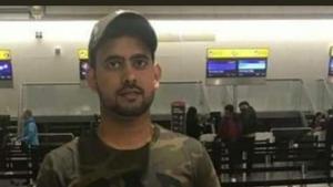Mohammad Nadeedmuddin from Hyderabad’s Old City area was found dead by a security personnel at the parking of London’s Tesco Extra supermarket in Wellington Street, Slough, Berkshire, where he was employed, according to the information received by his relatives in Hyderabad.(HT Photo)