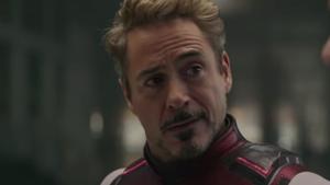 Robert Downey Jr as Tony Stark in a still from Avengers: Endgame. Robert Downey Jr as Tony Stark in a still from Avengers: Endgame.
