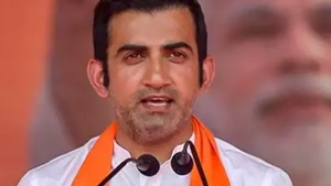 Gautam Gambhir has denied the allegation and said he will quit his candidature if the charges against him are proven.(PTI FIL)