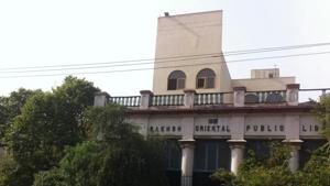 The Khuda Bakhsh Oriental Public Library in Patna.(HT Photo) The Khuda Bakhsh Oriental Public Library in Patna.(HT Photo)