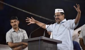 A triangular contest in Delhi between the BJP, the Congress and the AAP might result in the repeat of 2014 Lok Sabha results(Ajay Aggarwal/HT PHOTO) A triangular contest in Delhi between the BJP, the Congress and the AAP might result in the repeat of 2014 Lok Sabha results(Ajay Aggarwal/HT PHOTO)