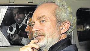 Christian Michel, the alleged middleman in the scrapped AgustaWestland helicopter deal, on Thursday complained to a court in Delhi about the quality of food he was getting in Tihar jail(PTI) Christian Michel, the alleged middleman in the scrapped AgustaWestland helicopter deal, on Thursday complained to a court in Delhi about the quality of food he was getting in Tihar jail(PTI)