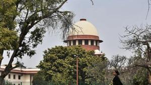 The Supreme Court on Friday upheld the Karnataka law granting reservation in promotions to state government employees who belong to the Scheduled Caste and Scheduled Tribe communities.(Biplov Bhuyan/HT PHOTO) The Supreme Court on Friday upheld the Karnataka law granting reservation in promotions to state government employees who belong to the Scheduled Caste and Scheduled Tribe communities.(Biplov Bhuyan/HT PHOTO)