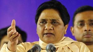 For the locals of Akbarpur, it was a recap of 1995 when Mayawati, chief of Bahujan Samaj Party (BSP) had made the announcement of new district, Ambedkar Nagar, carving it out from Faizabad.(AFP) For the locals of Akbarpur, it was a recap of 1995 when Mayawati, chief of Bahujan Samaj Party (BSP) had made the announcement of new district, Ambedkar Nagar, carving it out from Faizabad.(AFP)