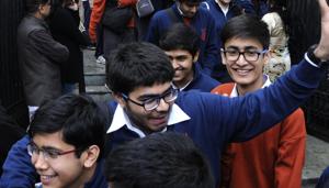 After the intermediate results, Class 11 and 12, declared last month reported large scale goof-ups, the Telangana government is taking precautions for Class 10 results.(HT File Photo) After the intermediate results, Class 11 and 12, declared last month reported large scale goof-ups, the Telangana government is taking precautions for Class 10 results.(HT File Photo)