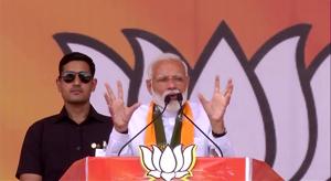 Modi said thousands of Sikhs were killed, their shops were set ablaze and livelihoods were destroyed, but the Congress had now closed the chapter with just three words(ANI) Modi said thousands of Sikhs were killed, their shops were set ablaze and livelihoods were destroyed, but the Congress had now closed the chapter with just three words(ANI)