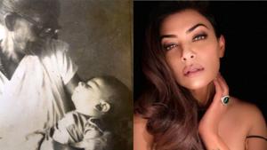Sushmita Sen with her great grandmother (left).(Instagram) Sushmita Sen with her great grandmother (left).(Instagram)